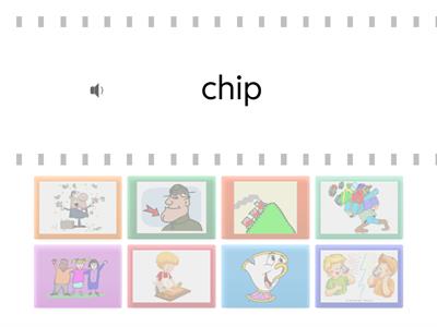 ch digraph