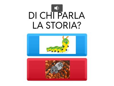 IL BRUCO E LA FARFALLA (lettura domande)