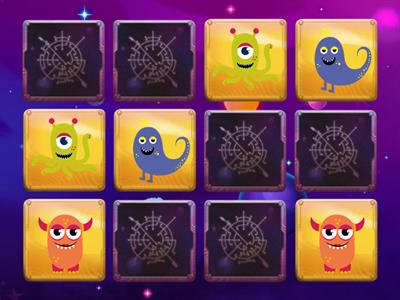 Монстрики (мемори)