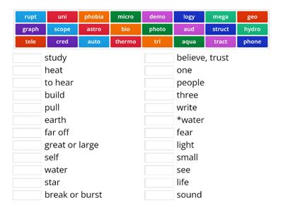 Root Words