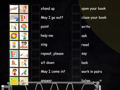 Classroom language (AS starter)