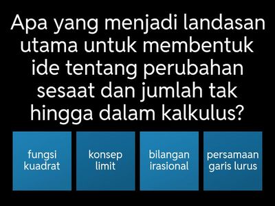 kuis konsep-konsep relasi dan kalkulus 