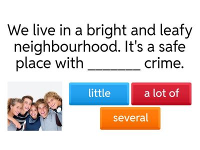 Quantifiers. Focus 4. 3.5