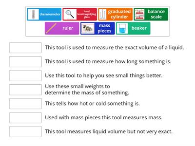 Science tools