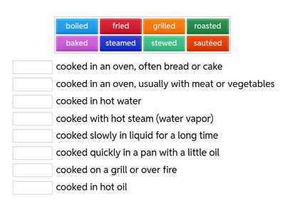 3Bu5L2 Adjectives for food preparation