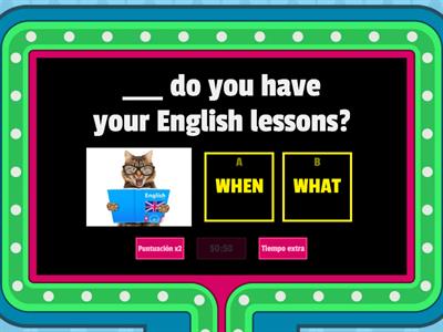 GIVE ME FIVE 3 UNIT 1 Time for school 