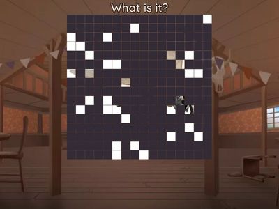 Image reveal letters A-T