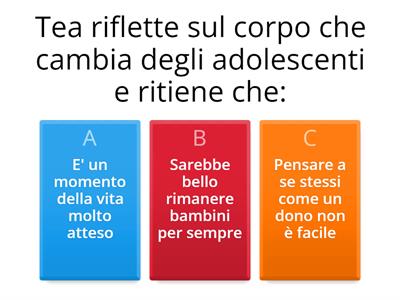 Quiz di comprensione del testo