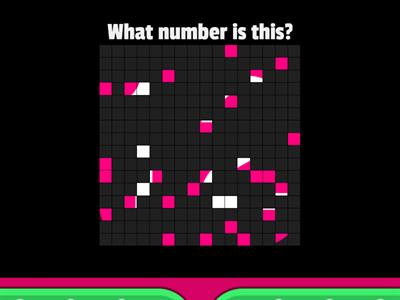 Numbers 1 to 20 - Quiz