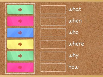 WH - Questions, Audio, Elementary