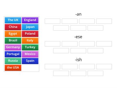 Bg 2A Vocab 1 