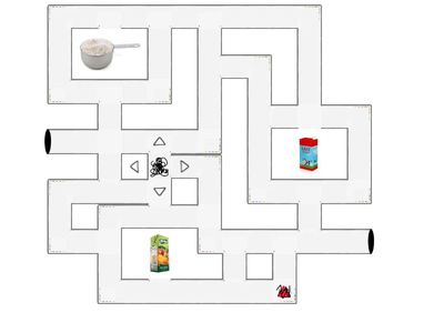 La despensa, expresiones de medida 