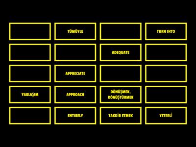 YKS VOCABULARY 2