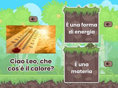 TEMPERATURA e CALORE 