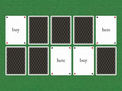 Red words (GREY set 2)