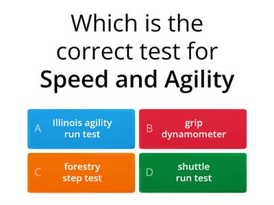 BTEC Sport quiz 