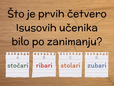 Isusovi učenici