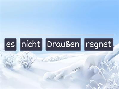 Německý jazyk - záporné věty