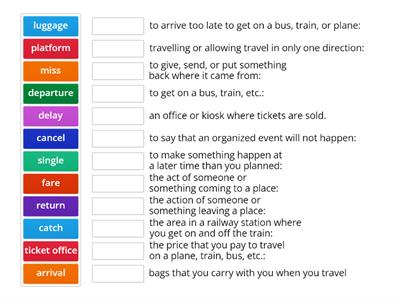 GATEWAY B1+ UNIT 2 TRAVEL