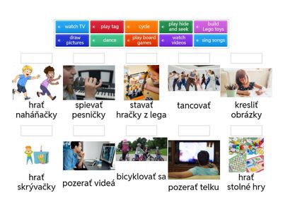 Free time activities