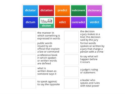 Mr. Figueroa - DICT ROOT PRACTICE