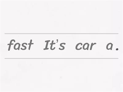 Adjectives | AEF Starter