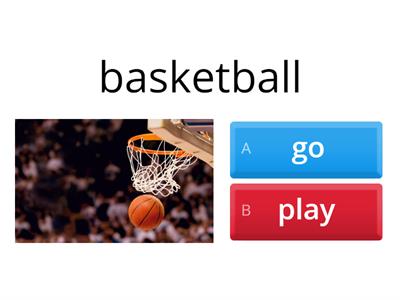 Play vs. go