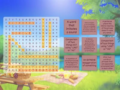 Figurative Language 8th