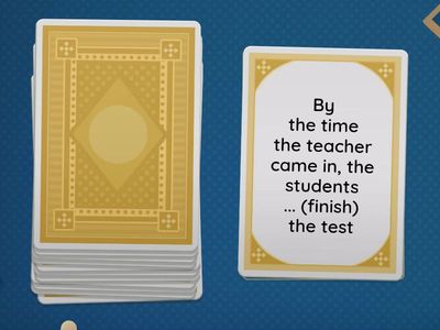 3c Past Perfect/ Past Perfect Continuous/ Past Simple