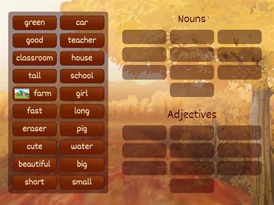 G1 - Adjectives and Nouns
