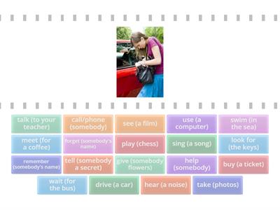 Verb Phrases English File Elementary