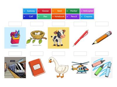 Vocabulary Part 2 Gael