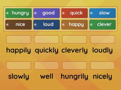 Adjectives and  Adverbs