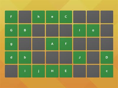 Matching Capital and Lowercase