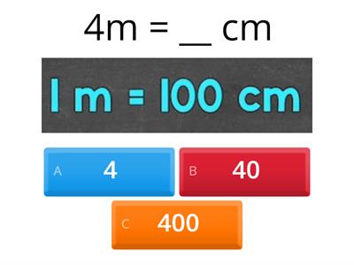 Measurement Conversion Practice
