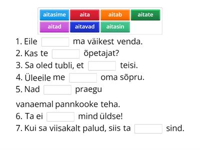 AITAMA (olevik/minevik)