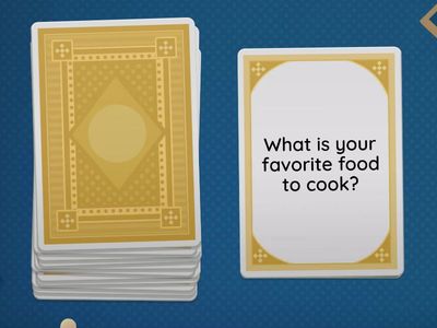 Speaking (food & Recipes)