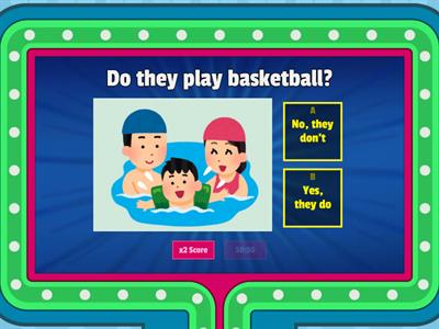 Do they/ Does he/she?