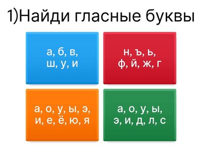 Русский язык, обобщение - 2 класс
