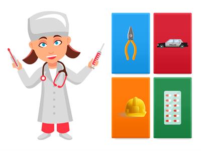 Професії, Кому що потрібно?