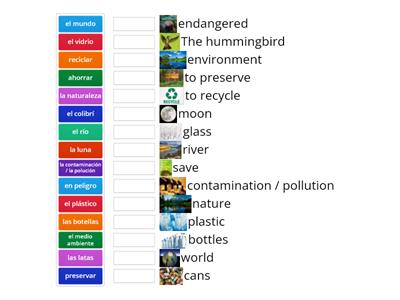 Unidad 8. El Medio Ambiente