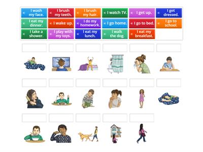 EAL G3 Daily Routines