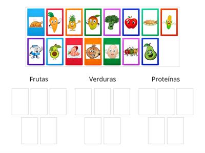 CLASIFICACIÓN DE ALIMENTOS