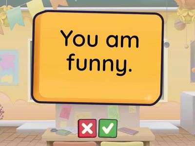 сөйлемді дұрыстау