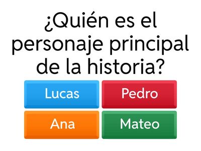 Lucas y la mañana apurada