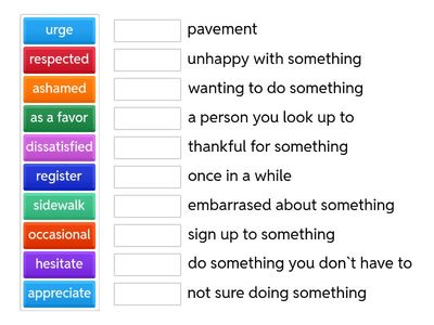 A summers reading part 1 and 2 Vocabulary