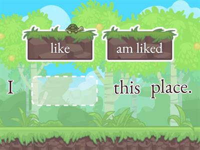 Present Simple Active or Passive 