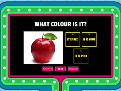 WHAT COLOUR IS IT?