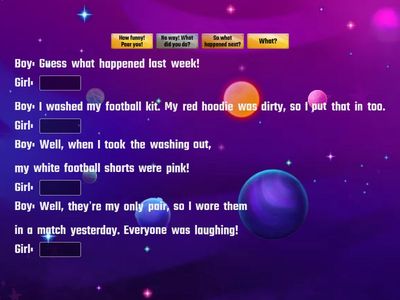 Go getter 4. Communication. 1.4 PB p.16 ex.3