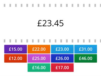 rounding money